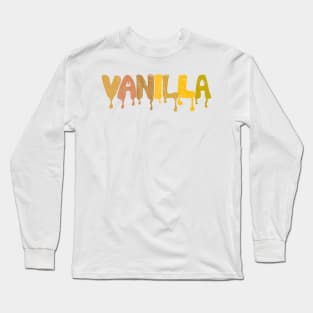 Vanilla Long Sleeve T-Shirt